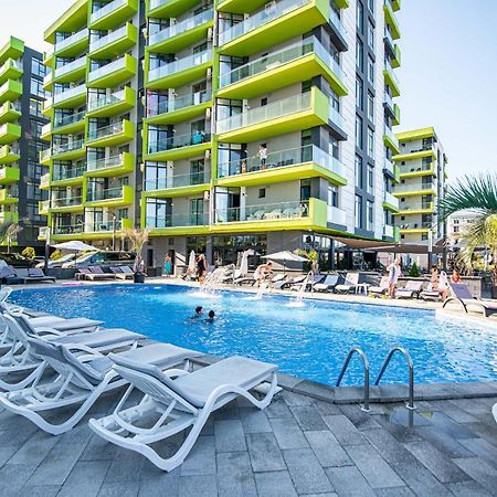 Apartment Katrina - Alezzi Beach - Sea View 那沃达利 外观 照片