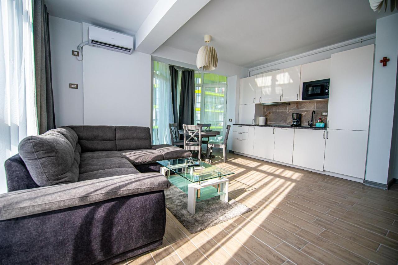 Apartment Katrina - Alezzi Beach - Sea View 那沃达利 外观 照片