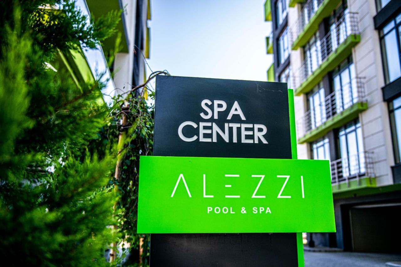 Apartment Katrina - Alezzi Beach - Sea View 那沃达利 外观 照片