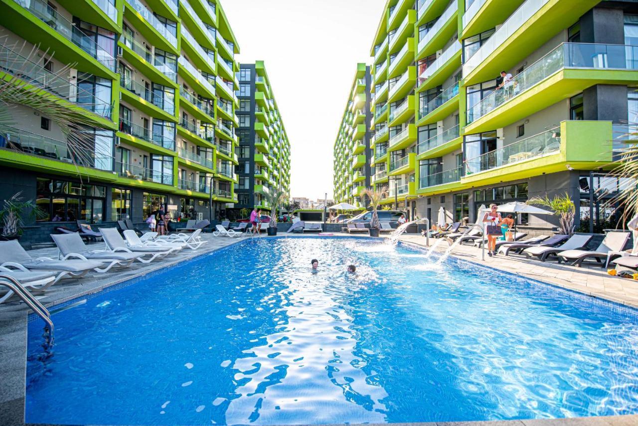 Apartment Katrina - Alezzi Beach - Sea View 那沃达利 外观 照片