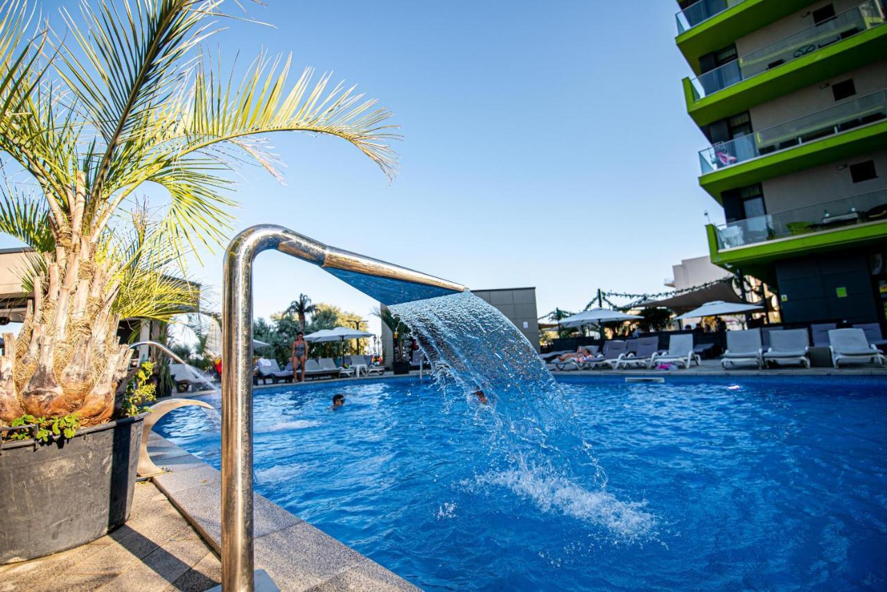Apartment Katrina - Alezzi Beach - Sea View 那沃达利 外观 照片