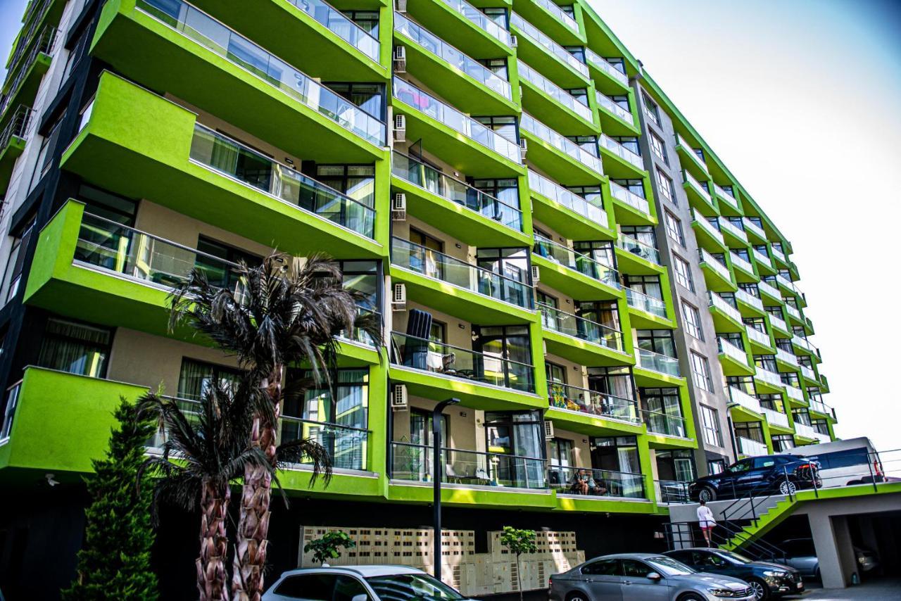 Apartment Katrina - Alezzi Beach - Sea View 那沃达利 外观 照片