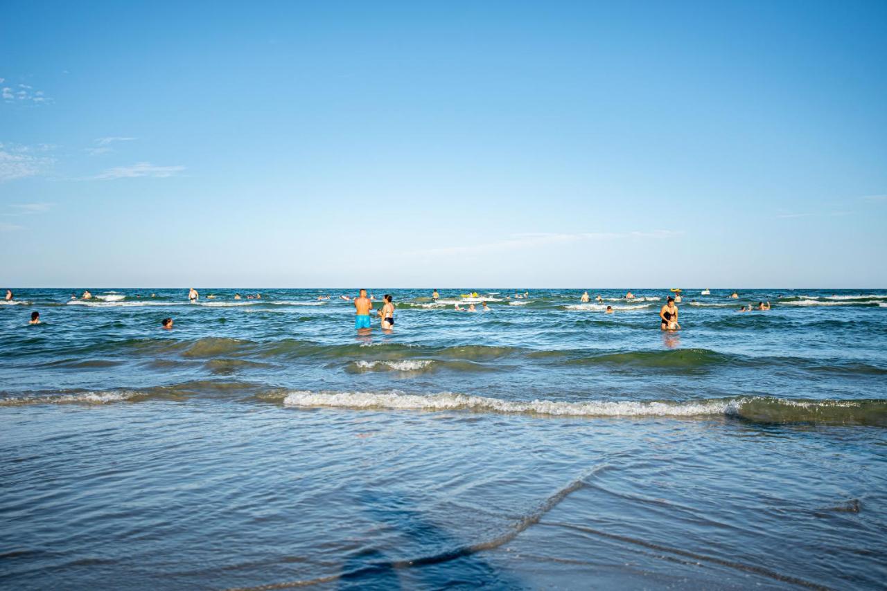 Apartment Katrina - Alezzi Beach - Sea View 那沃达利 外观 照片