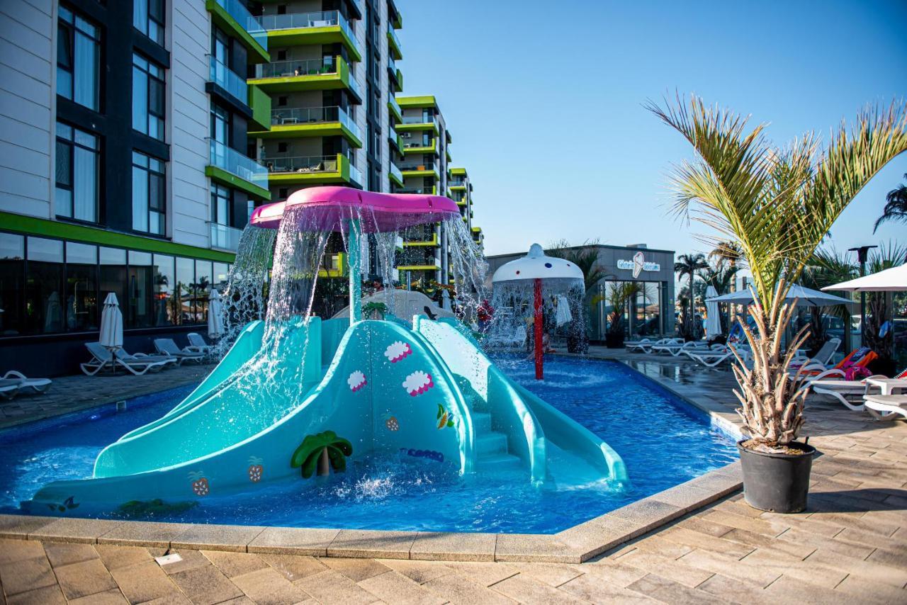Apartment Katrina - Alezzi Beach - Sea View 那沃达利 外观 照片