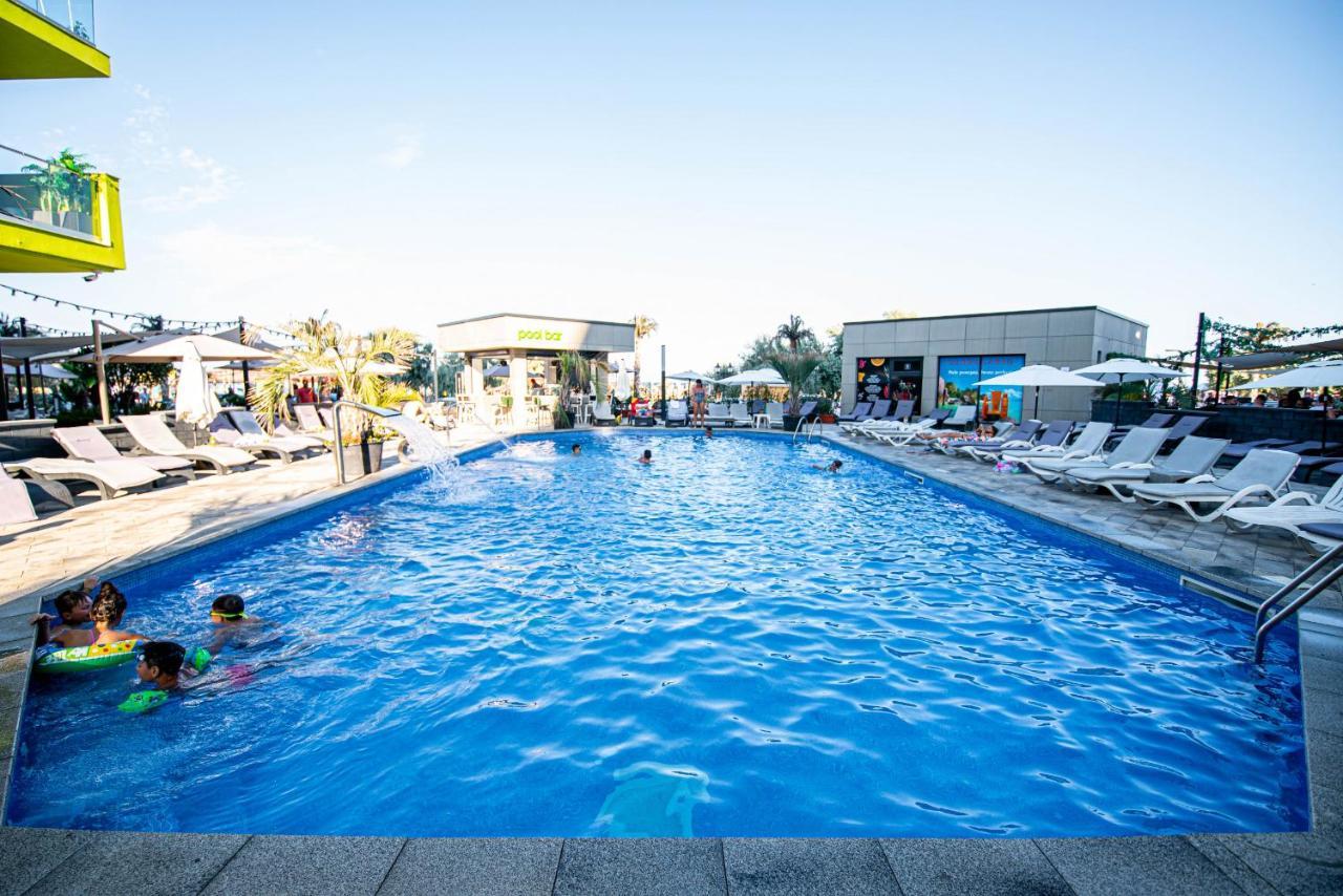 Apartment Katrina - Alezzi Beach - Sea View 那沃达利 外观 照片